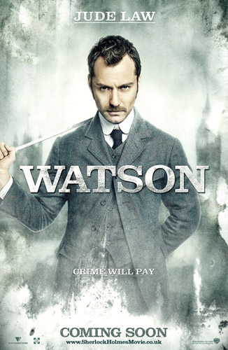 Jude Law como Watson