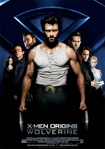 Nuevo póster de X-Men Origins: Wolverine