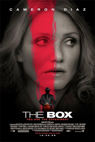 Primer póster de The Box