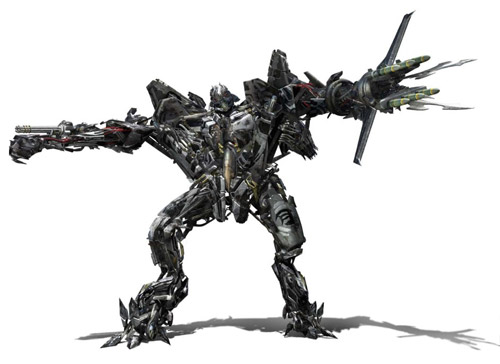 Starscream  de Transformers: Revenge of the Fallen