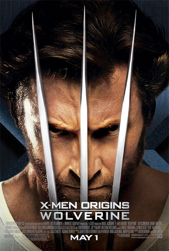 Nuevo póster de X-Men Origins: Wolverine / X-Men orígenes: Lobezno