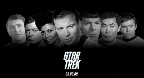 El reparto original de Star Trek vs. el nuevo reparto de Star Trek