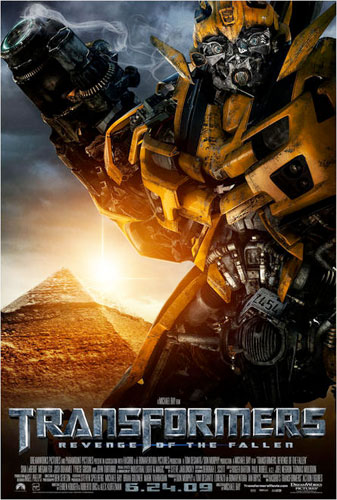 Nuevo póster de Transformers: Revenge of the Fallen