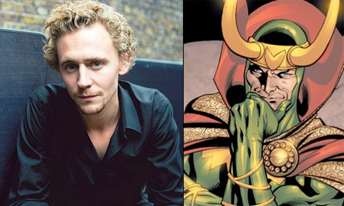 Marvel Studios ficha a Tom Hiddleston para ser Loki