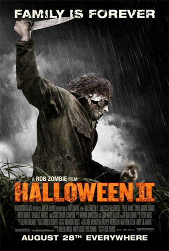 Nuevo y ¿definitivo? cartel de Halloween II de Rob Zombie