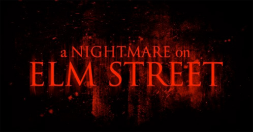 El formato del título de la nueva Pesadilla en Elm Street