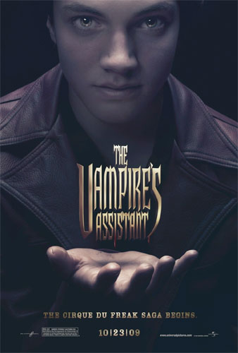Primer cartel de The Vampire's Assistant (The Cirque du Freak)