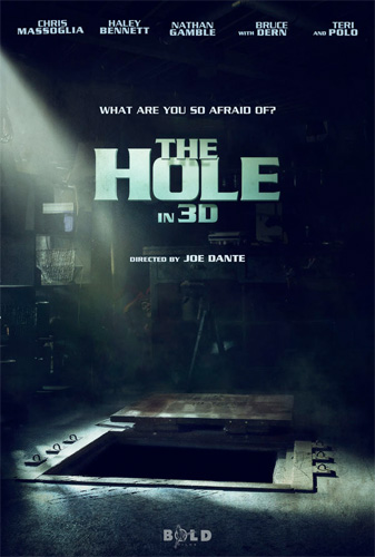 Teaser póster de The Hole 3-D