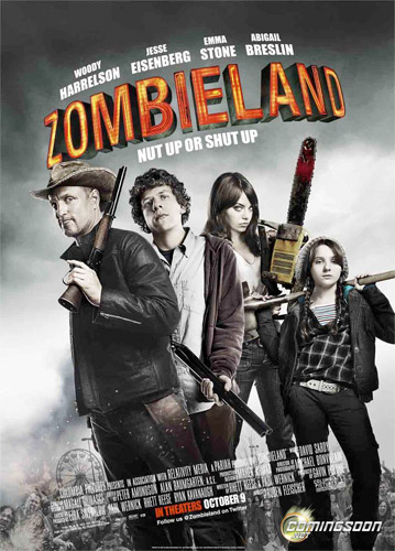 Nuevo póster de Zombieland