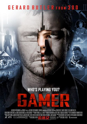 Curioso póster de Gamer... 3 de septiembre de ¿2052?