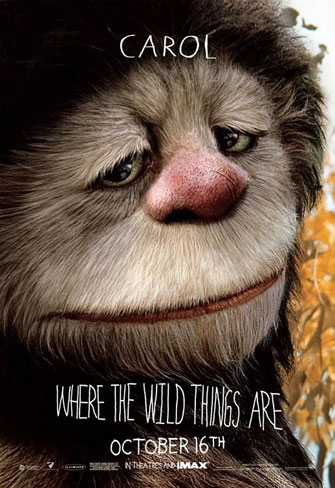 Nuevo póster de Where the Wild Things Are