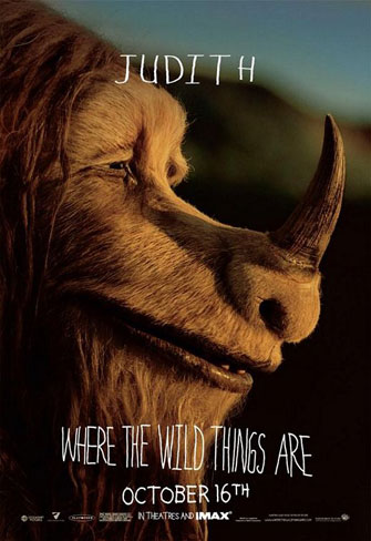 Nuevo póster de Where the Wild Things Are