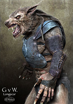 Arte conceptual de Gladiators V Werewolves: Edge of Empire