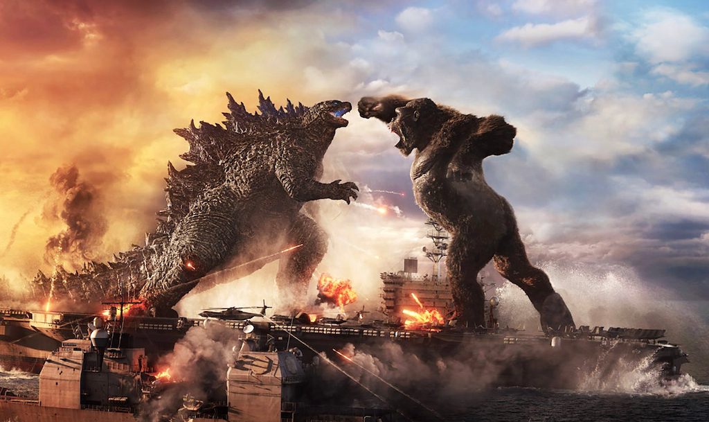Godzilla vs. Kong... Fight!