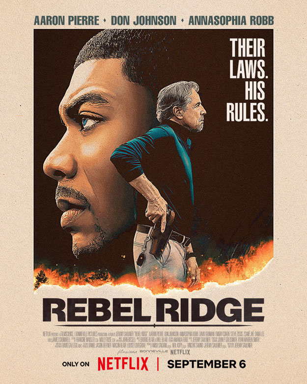 Póster de Rebel Ridge