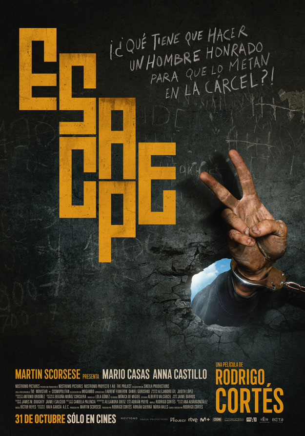 Póster de Escape